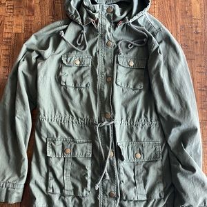 L Market and Spruce jacket
